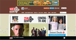 Desktop Screenshot of nashfm923krst.com